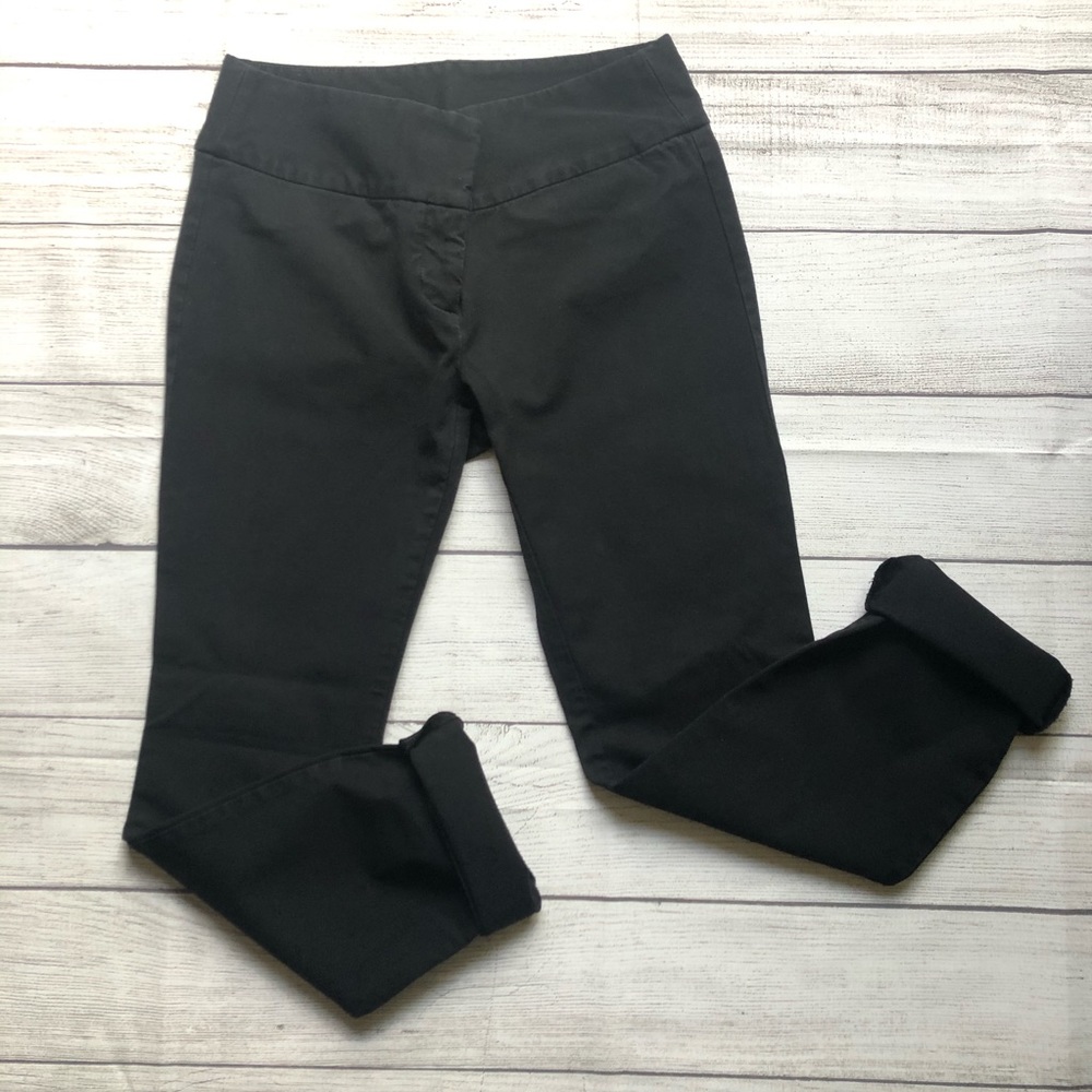 Alfani | Black Dress Pants Size 4P - Picture 1 of 3